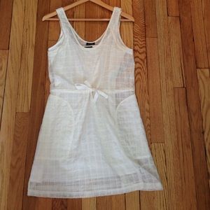 NWT Steven Alan Sporty Tulle Lace Dress in Off-White Cream Size 6